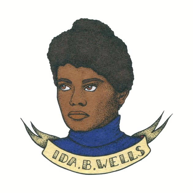 Ida Bell Wells-Barnett by Joyia M