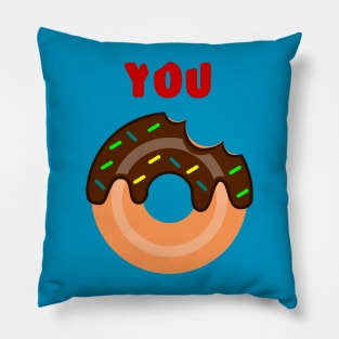 You Doughnut Pillow