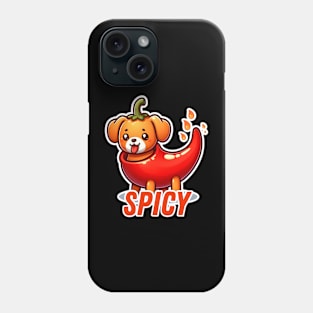 Spicy Chilli Dog Phone Case