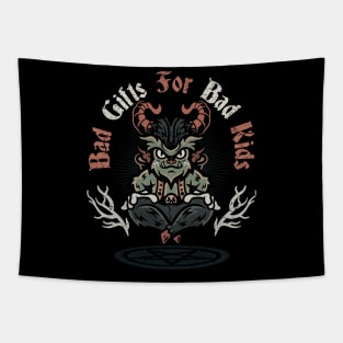 Bad gifts for bad kids Tapestry