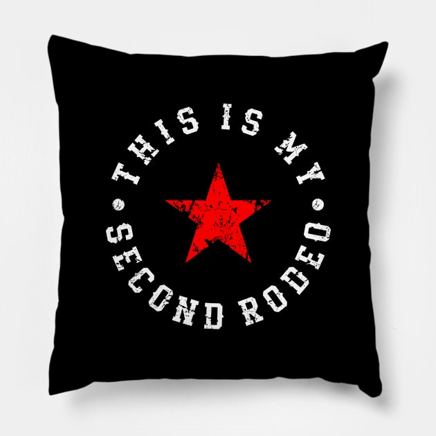 This is my second rodeo Pillow by MIKOLTN