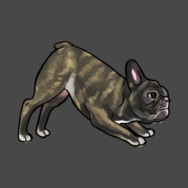 Downward bulldog by MightyFam