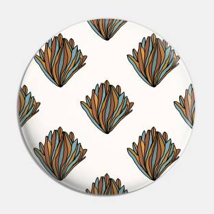 Wild Flower White Background Pin