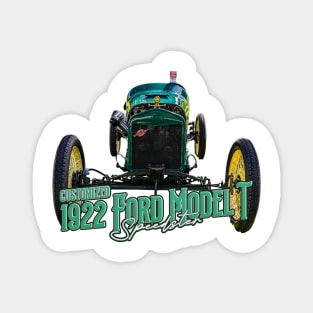 Customized 1922 Ford Model T Speedster Magnet