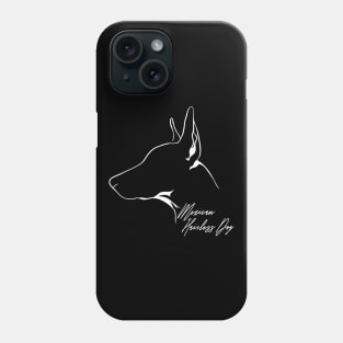 Proud Mexican Hairless Dog profile dog lover Phone Case