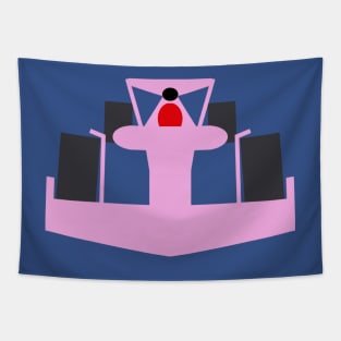 Formula racer 31 Tapestry