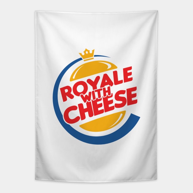 Royale with Cheese Tapestry by Woah_Jonny