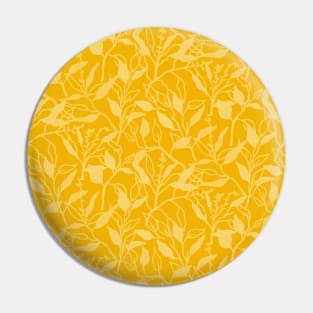 Marigold Ferns Pin