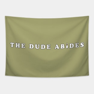 The Dude Abides Tapestry