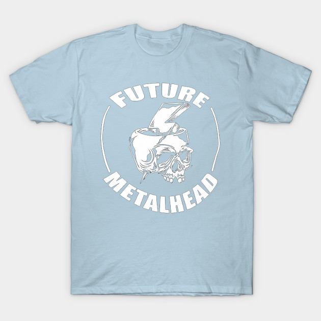 Discover Heavy Metal Future Metalhead - Heavy Metal Future Metalhead - T-Shirt