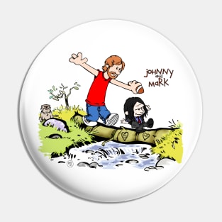 Johnny and Mark Pin