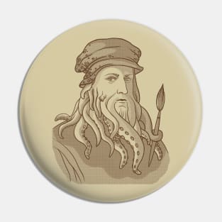 Leonardo da Vyjones Pin