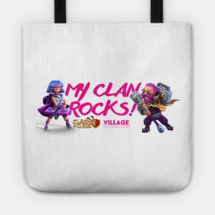 My Clan Rocks - Clash of Clans Tote