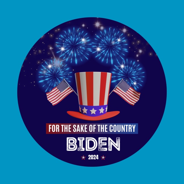 Joe Biden - For the Sake of the Country by Cafe Quinn