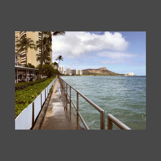 Waikiki Perspective by Tess Salazar Espinoza