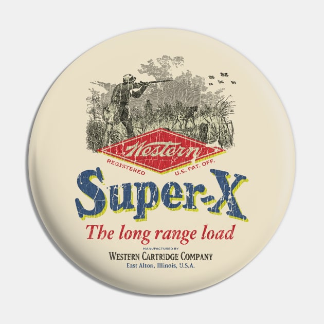 Western Super-X Pin by JCD666