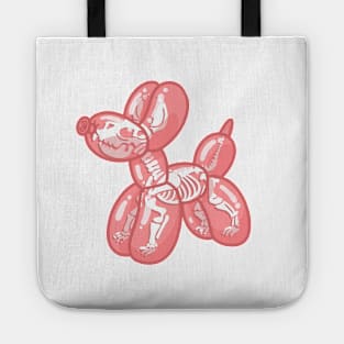 Balloon Animal Skeleton Tote