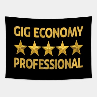 Gig Economy Professional Tapestry