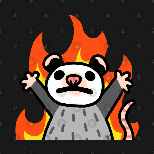 FIRE by Possum Mood