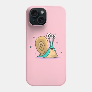 Meet cute little Snail Phone Case