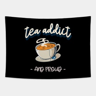 tea addict and proud Tapestry