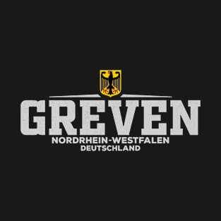 Greven Nordrhein Westfalen Deutschland/Germany T-Shirt