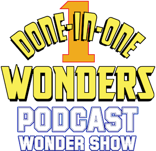 Done-in-One Wonders logo Magnet