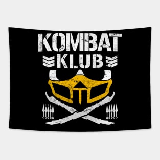 Kombat Klub Tapestry