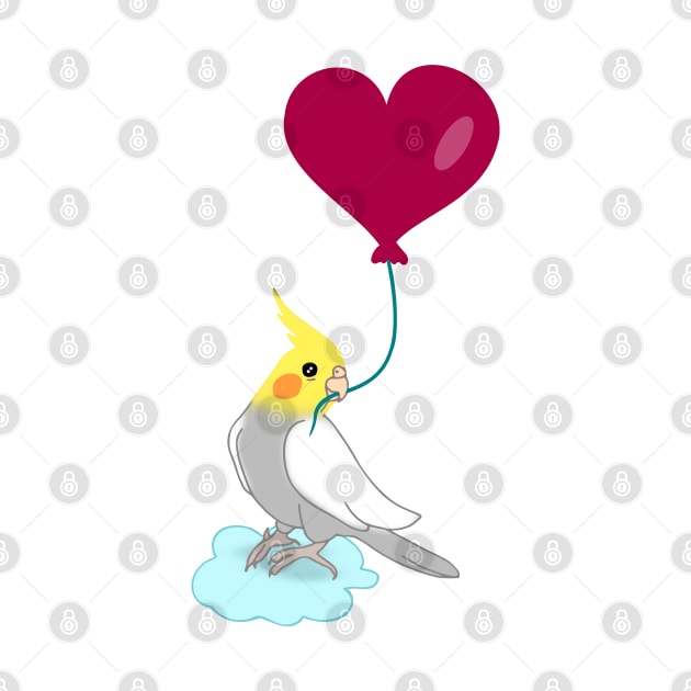 birb love valentine's by FandomizedRose