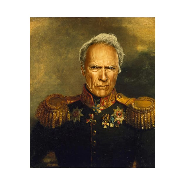 Clint Eastwood - replaceface by replaceface