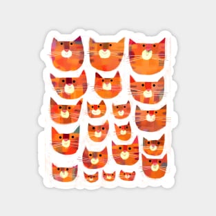 Ginger Cats Magnet