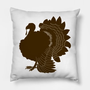 Thanksgiving Turkey Pillow