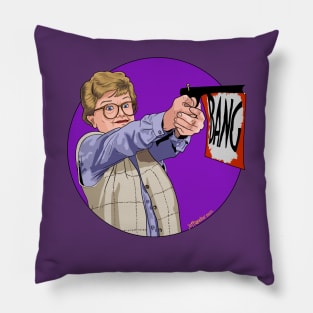 Bang! Jessica Fletcher Pillow