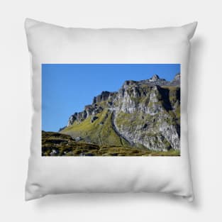Pizol, Alps, Switzerland Pillow