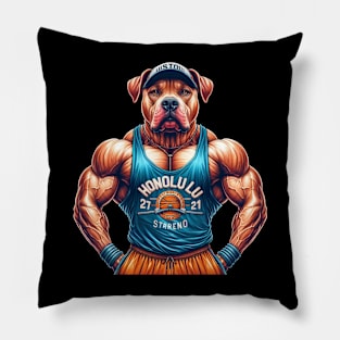 Honolulu Gym Pillow