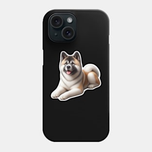 Akita Phone Case