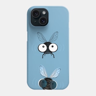 Happy flies Phone Case