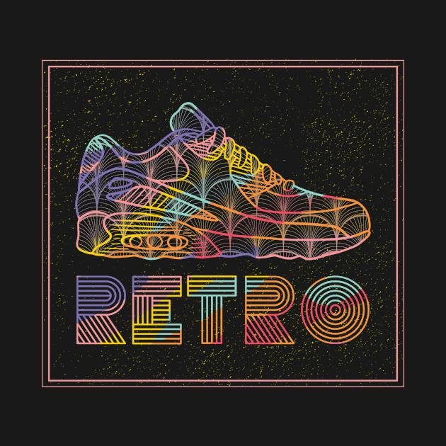 Retro Sneakers by Urban_Vintage