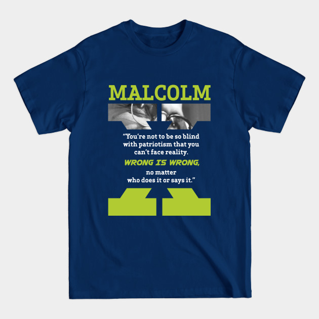 Disover Malcolm x Quotes - Malcolm X Quotes - T-Shirt