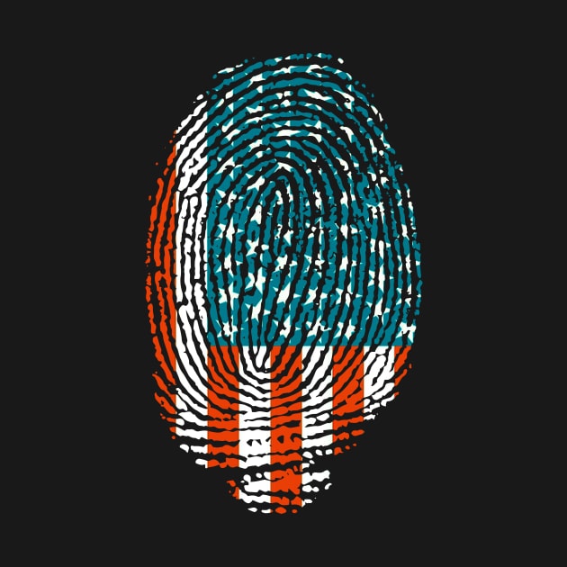 American fingerprint by Katrin Moth