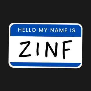 Zinf T-Shirt
