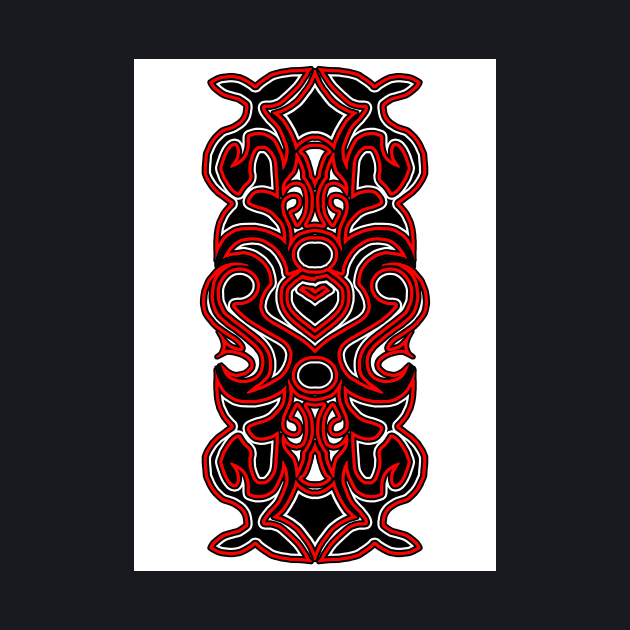 tribal symbol 1 by Hahanayas