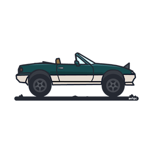 Lifted Miata two-tone T-Shirt