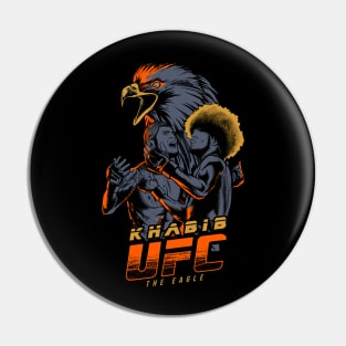 Khabib The Eagle Pin