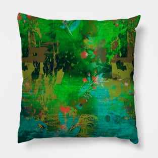 Garden of Eden Pillow