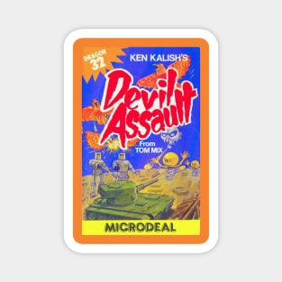 Devil Assault - Cover Art Magnet