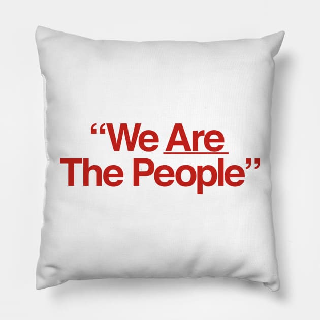 We ARE The People - Travis Pillow by ScottCarey
