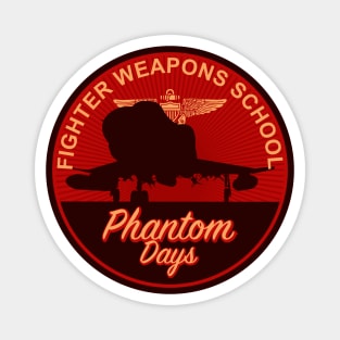 F-4 Phantom II - Fighter Weapons School Magnet