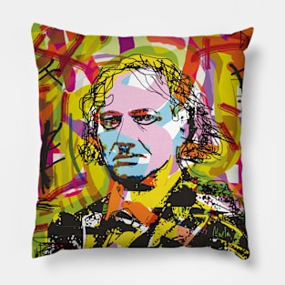 Charles Baudelaire IX Pillow