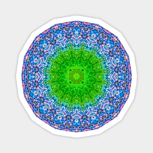 Bright Nature Circle Magnet